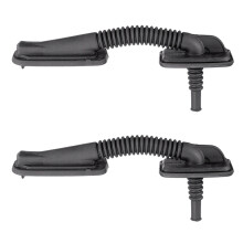 2X Car Door Side Plate Threading Sheath Door Harness Sheath For Tiguan Jetta Santana 5N0 959 843 5N0959843B
