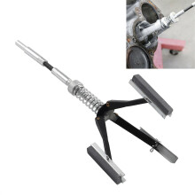 1 Pc Car Engine Cylinder Honing Tool Three-jaw Adjustable Brake Cylinder Hone Flex Shaft Bore Honing Up To 18-63mm