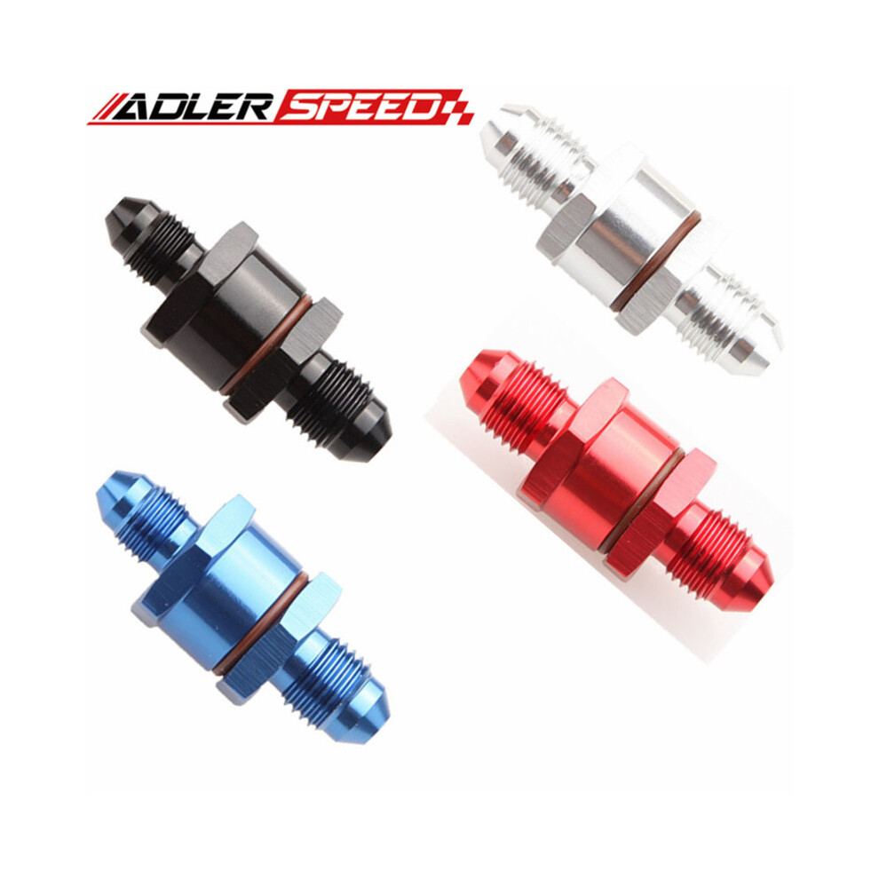 150 Micron 6An Male To 6An An6 Male High Flow Turbo Oil Feed Line Filter 9454443709517