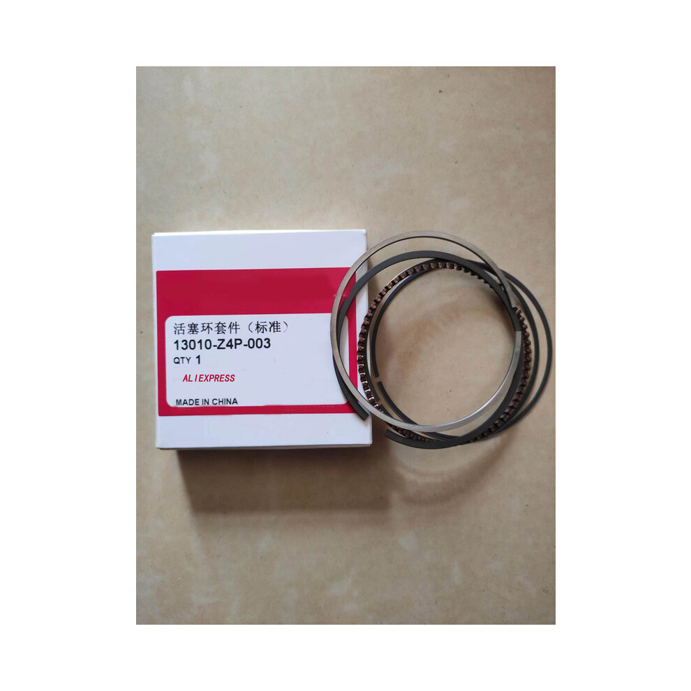 Piston Ring Fits Gx160 Gx200 Wb30xh Wb20xh Generator Water Pump Engine Parts 13010-Z4p-003 9454443713057