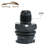 HB Billet Black Valve Cover Oil Cap AN10 Fitting For LSX LS1/LS6/LS2/LS3/LS7