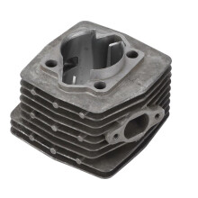 For 66cc 80cc Gas Motorized Bicycle Cylinder Body Replacement 2-Stroke Engine Repair Aluminum Alloy