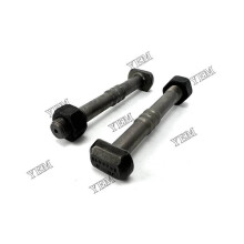 For Komatsu Connecting Rod Screw 6D114 Engine spare parts (2pcs)