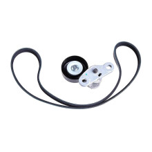 Serpentine Drive Belt Tensioner Kit Replace Part Repair Parts for GMC Yukon XL 1500 XL 2500 Auto Accessories Professional