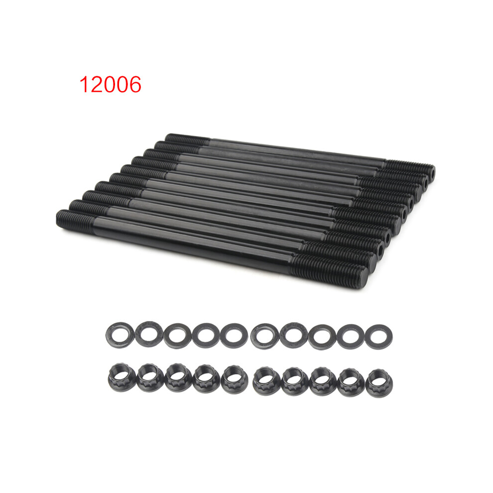 For 208-4301 Cylinder Head Stud Kit For Honda Civic 1.6L D16 D16z D16z6 D16z7 9454443719394