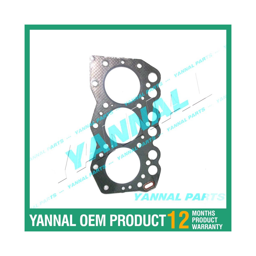 New Cylinder Head Gasket For Yanmar 3Tne66 9454443719790