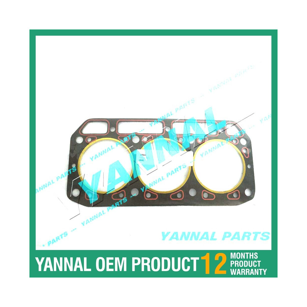 Cylinder Head Gasket Ym129002-01331 For Yanmar 3Tne84 Komatsu 3D84 Engine 9454443720048