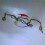 MYG001/3C/2c-T Return oil pipe 2