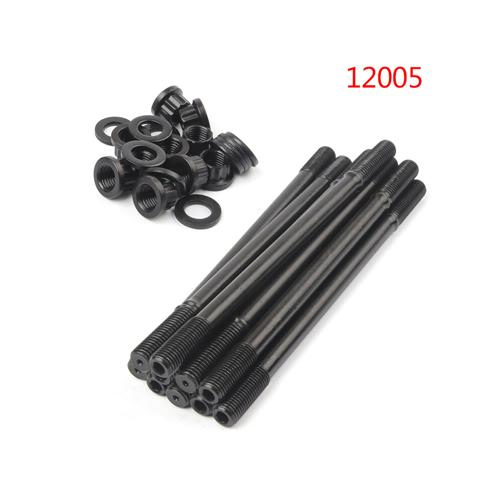 Aihontai 208-4303 Head Stud Kit For Acura Integra Gsr B18c1/B18c5/B20vtec/Lsvtec - Honda