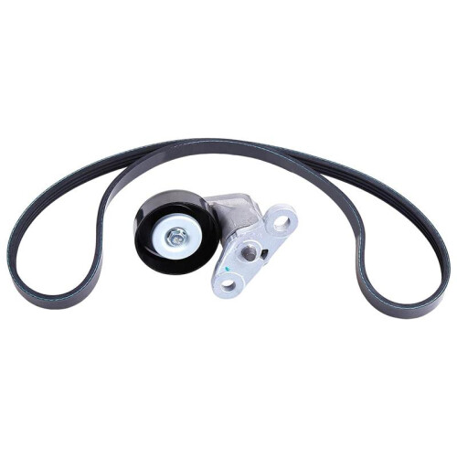Complete Serpentine Belt Drive Component Kit Replace Part for Chevrolet Avalanche Car Accessories High Performance