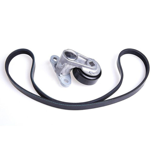 Complete Serpentine Belt Drive Component Kit Replace Part for Chevrolet Avalanche Car Accessories High Performance 2