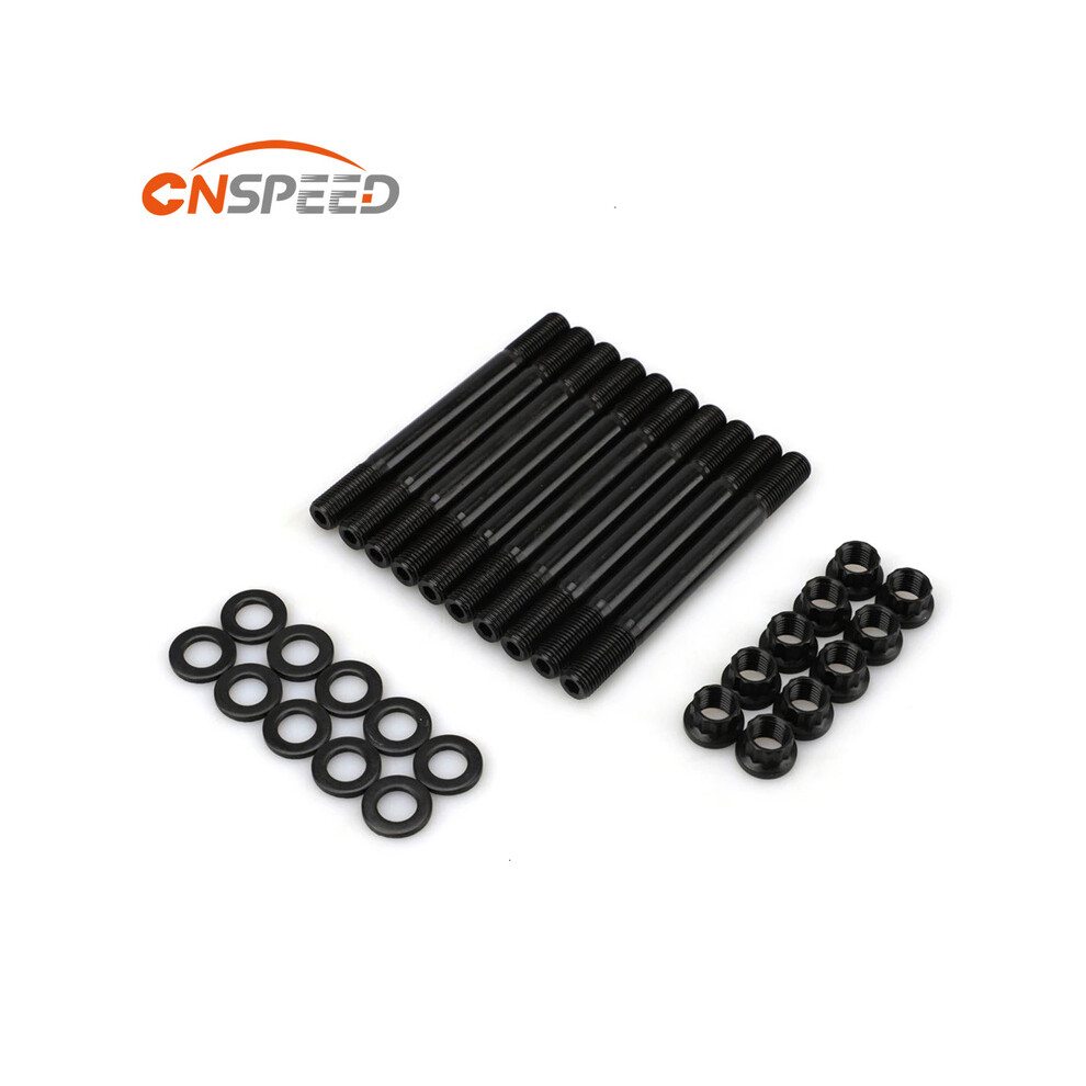 Cylinder Head Stud Kit For Evo8 Evo9 For Mitsubishi Eclipse 94-Up 4G63 7-Bolt 11Mm 9454443721113