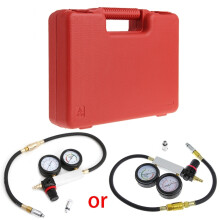 New Hot 1 Set Auto Cylinder Engine Leak Leakdown Tester Compression Gauge Diagnostic Detector