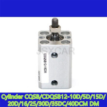 Cylinder CDQSB12-25D CQSB16-15D CDQSB12-15DCM
