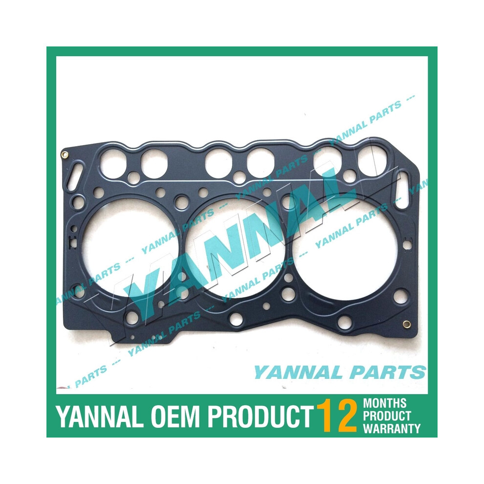 Yanmar 3Tne68 3D68e Steel Head Gasket For Komatsu Mini Excavator Wheel Loader 9454443723117