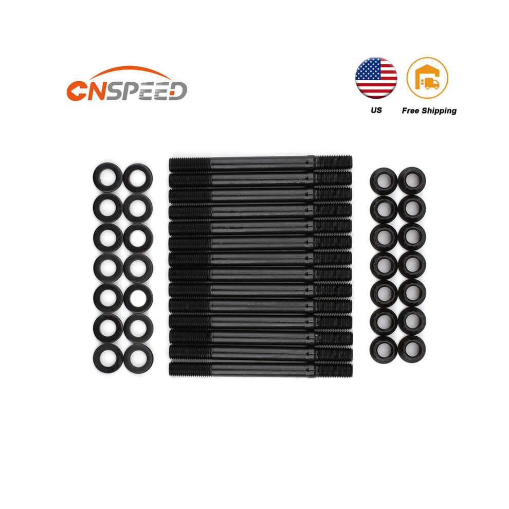 Cylinder Head Stud Kit 201-4302 For Bmw E36 325I 2.5L 6 Cyl M50 S50us, S52us Yc101794-017 9454443722929