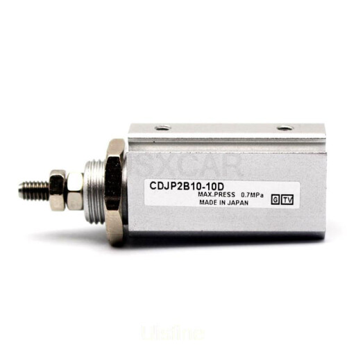 CDJP2B6-10-15-5D/10D/15D/20D Small Pneumatic Mini Double Action Micro Needle Cylinder SMC 1