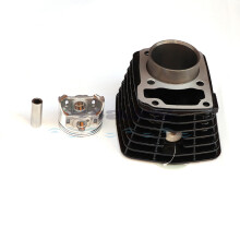 50mm 110cc Aluminum Alloy Big Bore Kit / Cylinder Set for KYY 110 Dirt Bike ATV Cylinder Kit Piston Rings Set Engine Parts
