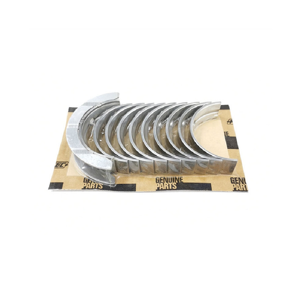 Upper And Lower Main Bearing Bush Thrust Tile 4946030 4946031 4996250 For Foton Cummins Isf3.8 Diesel Engine Spare Parts 9454443723308