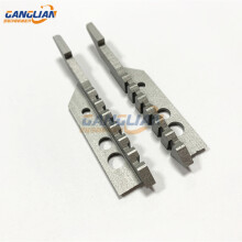 1 pair Heidelberg Pull Gauge Blanks Offset F2.072.021 F2.072.071 pull rail for XL105 CD102 SM102 HD printing machine