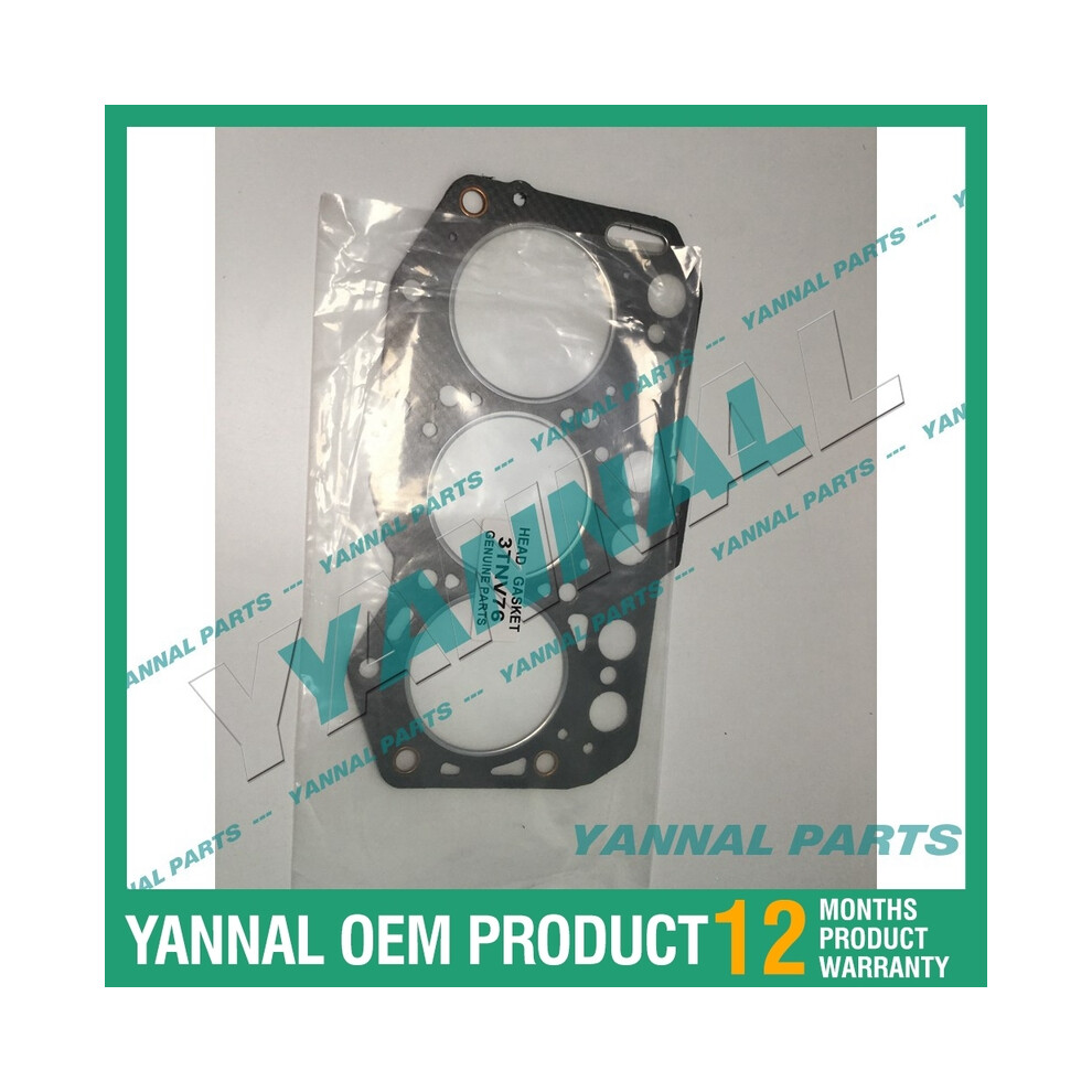 New Cylinder Head Gasket For Yanmar 3Tnv76 3Tnv76-Bx Engine 9454443724091