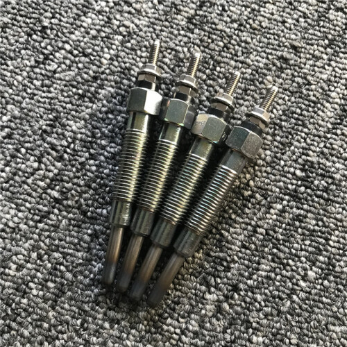 ME203583 For Mitsubishi 4M40 Engine Preheating Induction E306/E307C/D Excavator Preheating Plug 24V 92MM 2