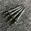 ME203583 For Mitsubishi 4M40 Engine Preheating Induction E306/E307C/D Excavator Preheating Plug 24V 92MM 4