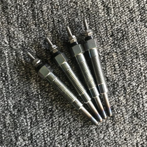 ME203583 For Mitsubishi 4M40 Engine Preheating Induction E306/E307C/D Excavator Preheating Plug 24V 92MM