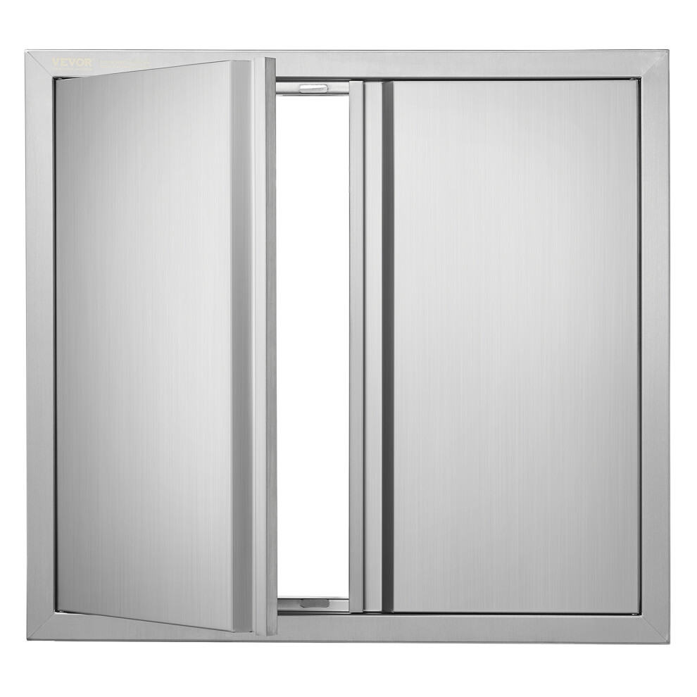 (26X24 inches) VEVOR  BBQ Island Access Door Outdoor Kitchen Door Stainless Steel