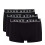 Hugo Boss (small) HUGO BOSS Stretch Cotton Boxer Trunks, Pack of 3 1