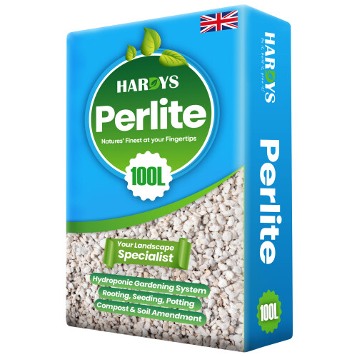 (100L) Horticultural Perlite 2-4mm Graded