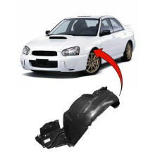 Subaru Impreza 2003-2005 Front Wing Arch Liner Splash Guard Passenger Side Only Fits Saloon Models