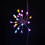 Premier 4.5m Ultra Brights Starburst Multi-Action Christmas Lights with 200 Rainbow LEDs and Timer Function 5