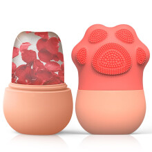 Rolo de Gelo para Rosto e Olhos Rolo de Gelo para Rosto Molde de Gelo para Rosto e Olhos Bolsas para Os Olhos Anti-Inchaço Reduz a Dor Da