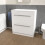 NES Home Nes Home 800mm White Vanity Unit Cabinet With Worktop 1