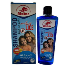 Alattar Lice Repellent Shampoo Reliable Solution for Lice Prevention and Care Gentle Yet Powerful Defense Against Lice 250ml