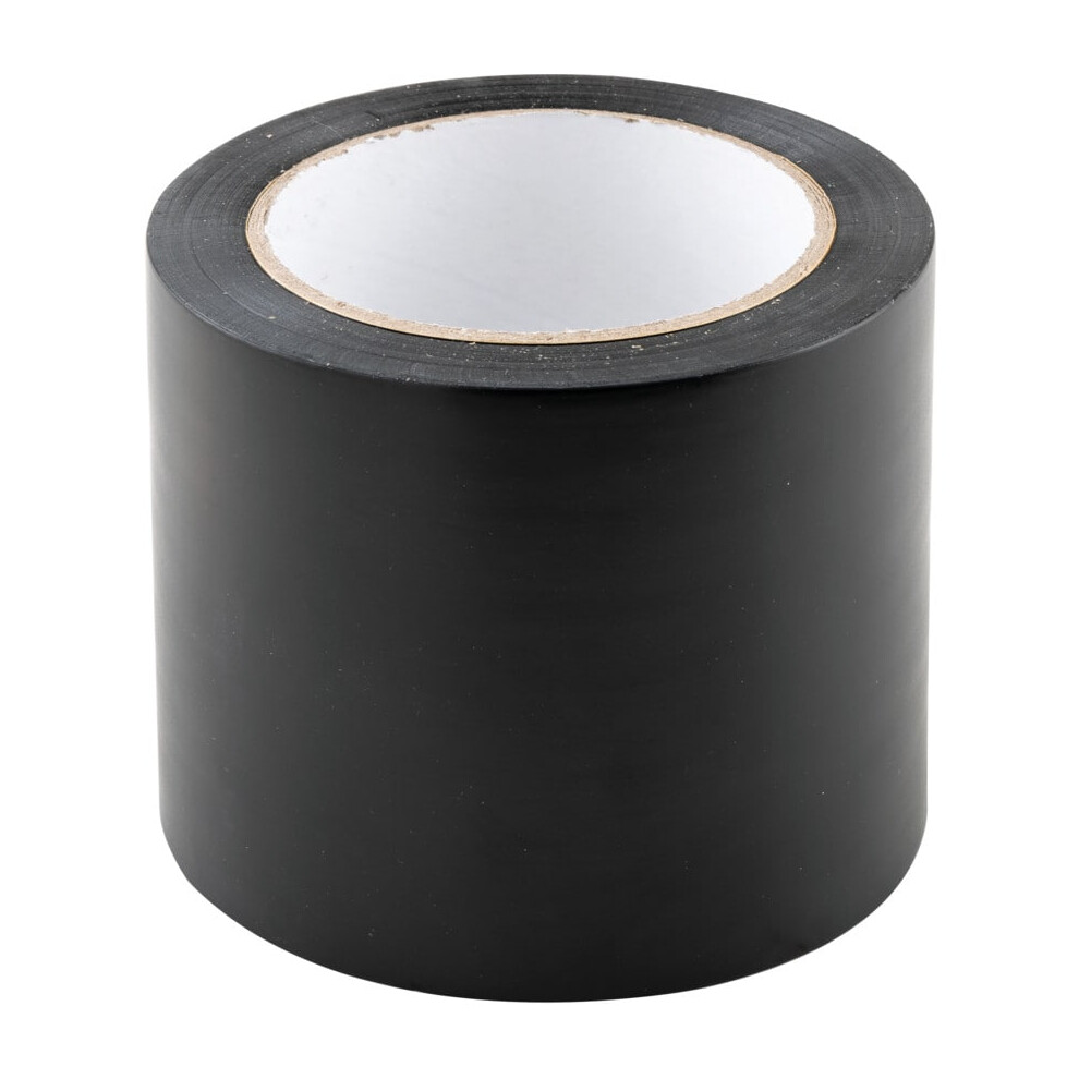 Extra Wide Black PVC Insulation Tape - 100mm x 33m