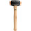 Thor Hammer Company 04-316WT 50mm Copper Soft Faced Hammer with Wood Handle 2