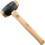 Thor Hammer Company 04-316WT 50mm Copper Soft Faced Hammer with Wood Handle 1