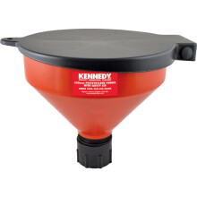 253mm Polyethylene Funnel comes with Safety Lid