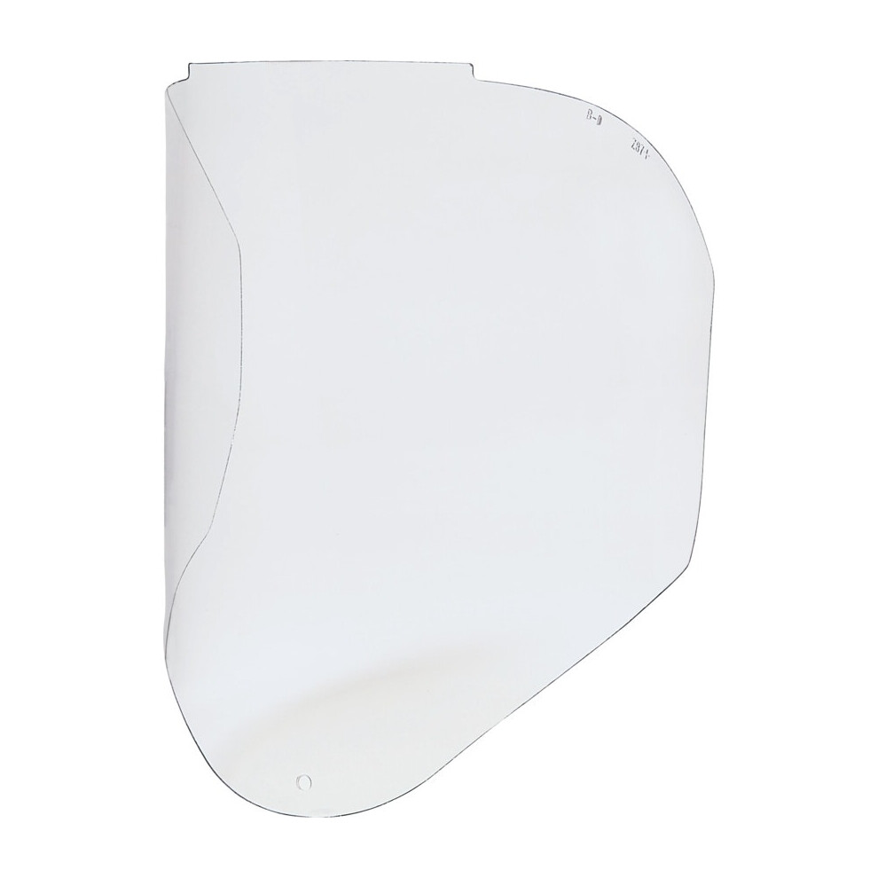 1011627 Clear Replacement Bionic Visor With Anti-scratch And Anti-fog