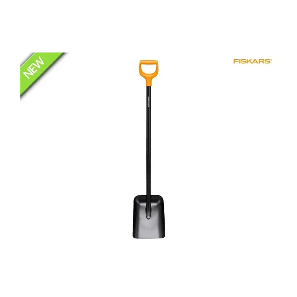 New Fiskars Solid Metal Shovel D Handle Fsk1066718