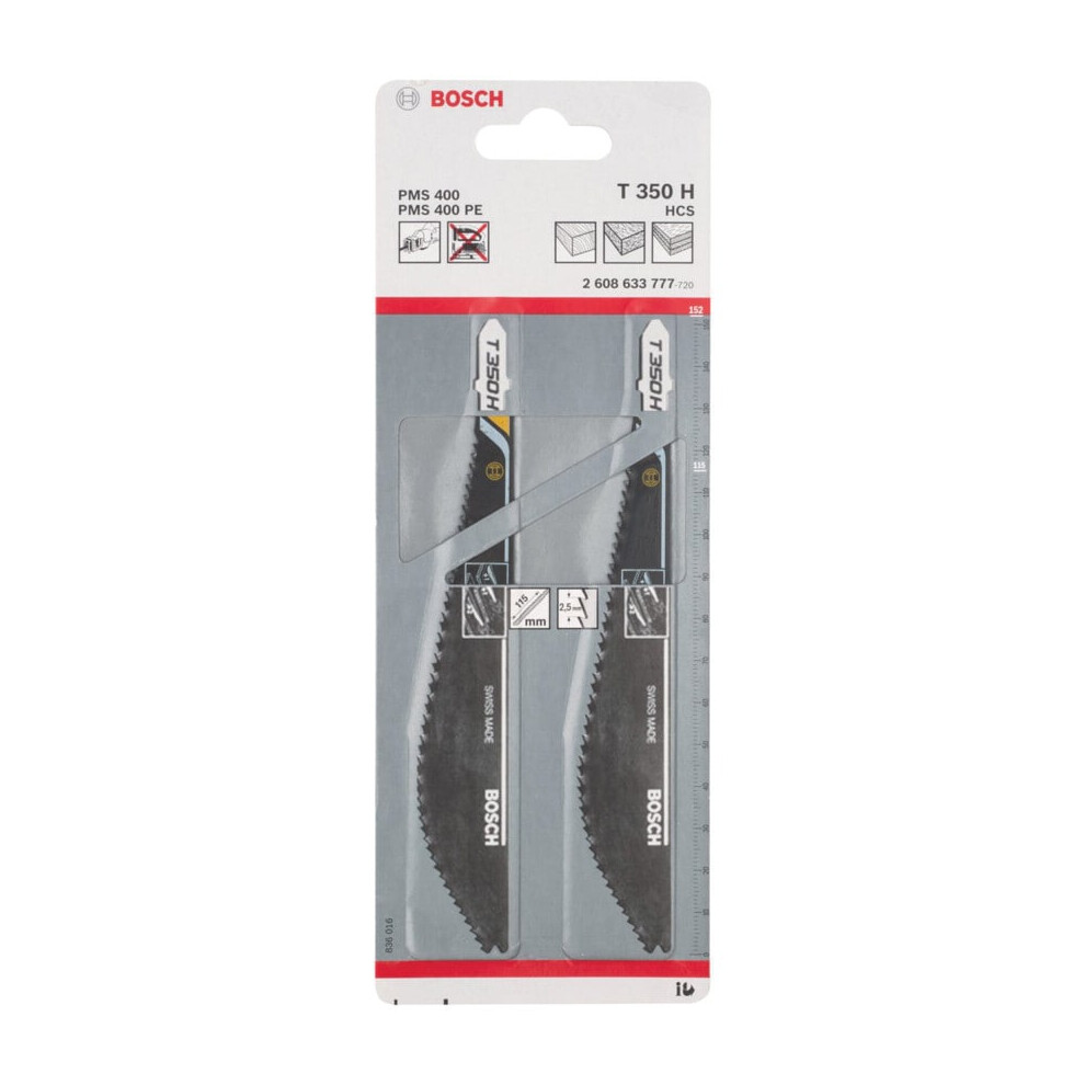 Jigsaw Blades, CT, for HPL, Pack of 2