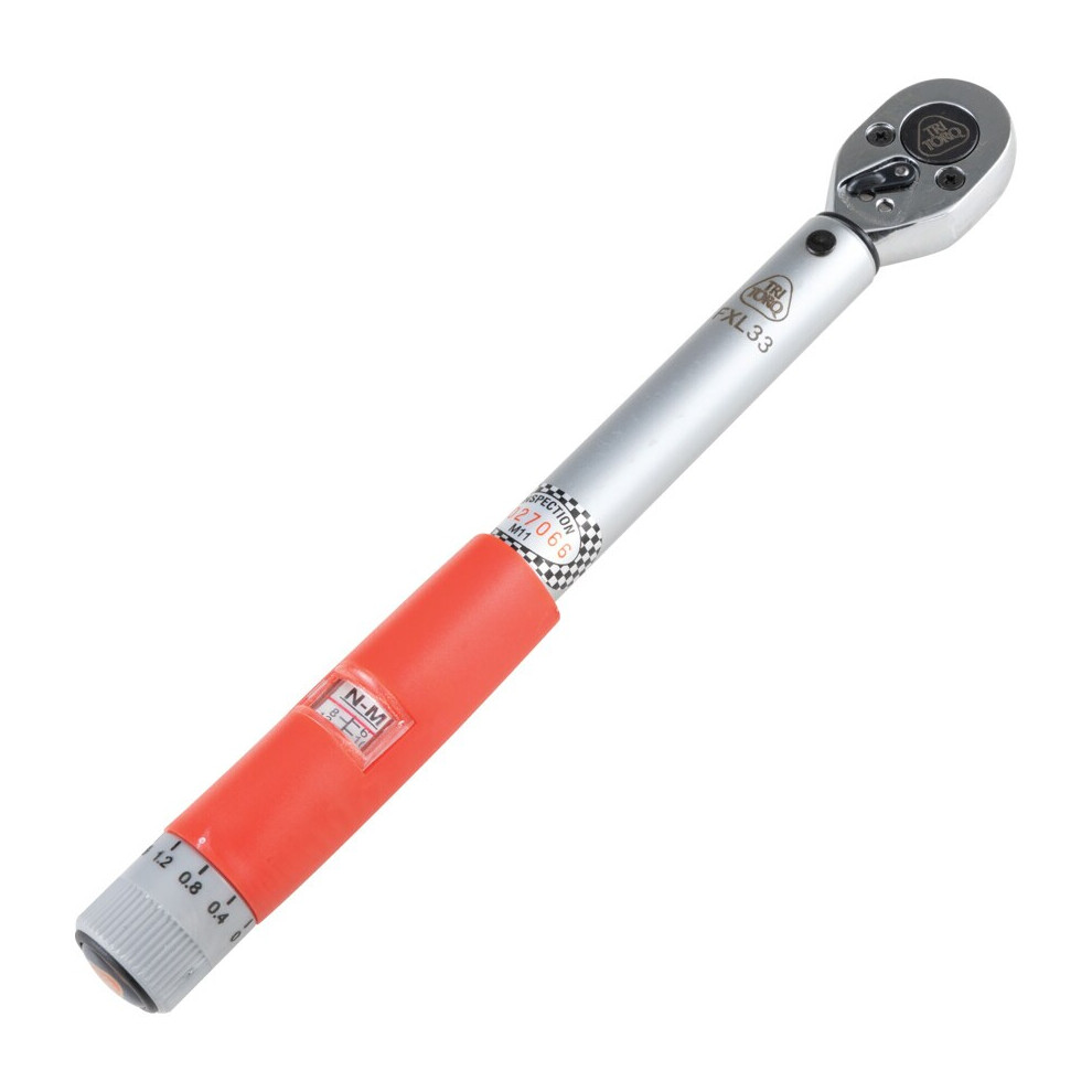 Tri-torq 3/8" Square Drive Torque Wrench 6-30Nm