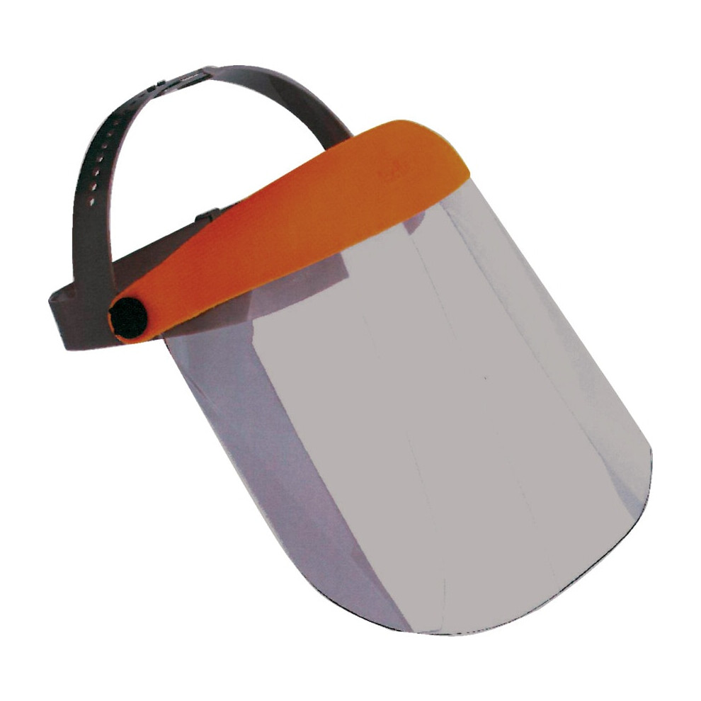 RELPSI Clear Anti-fog Flip Front Face Shield