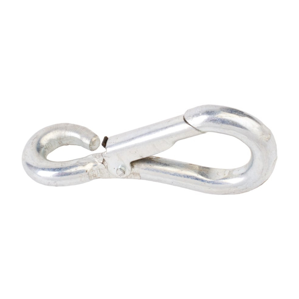 100mm Spring Hook Zinc Plated (PK-2)