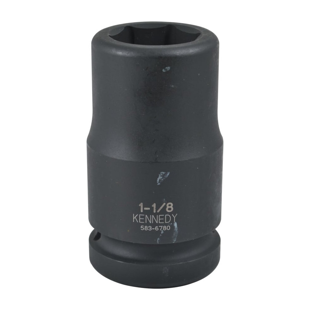 1-1/2" A/F Deep Impact Socket 1" Square Drive