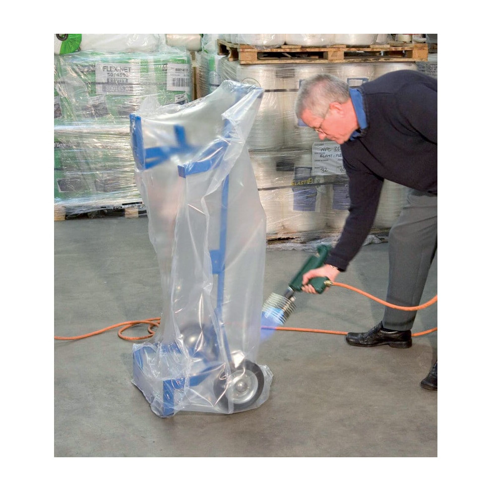 Centrefold LDPE Shrink Film 1250/2500MMX85M 125MIC