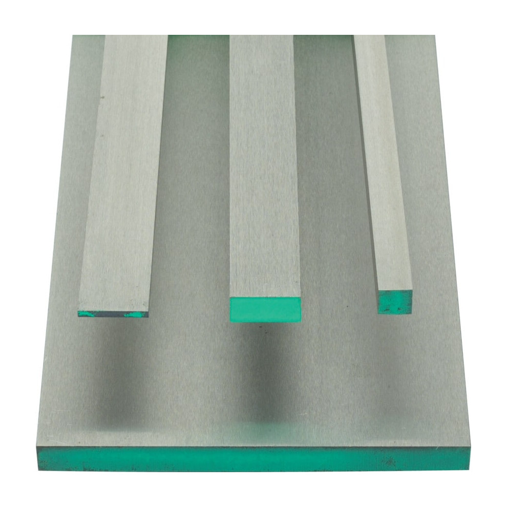 3mm x 10mm x 500mm Ground Flat Stock Gauge Plate - 01 Tool Steel