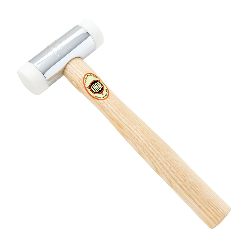 12-720N 38mm Nylon Hammer with Wood Handle